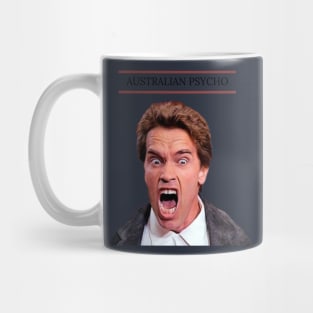 Arnold Schwarzenegger - American psycho parody Mug